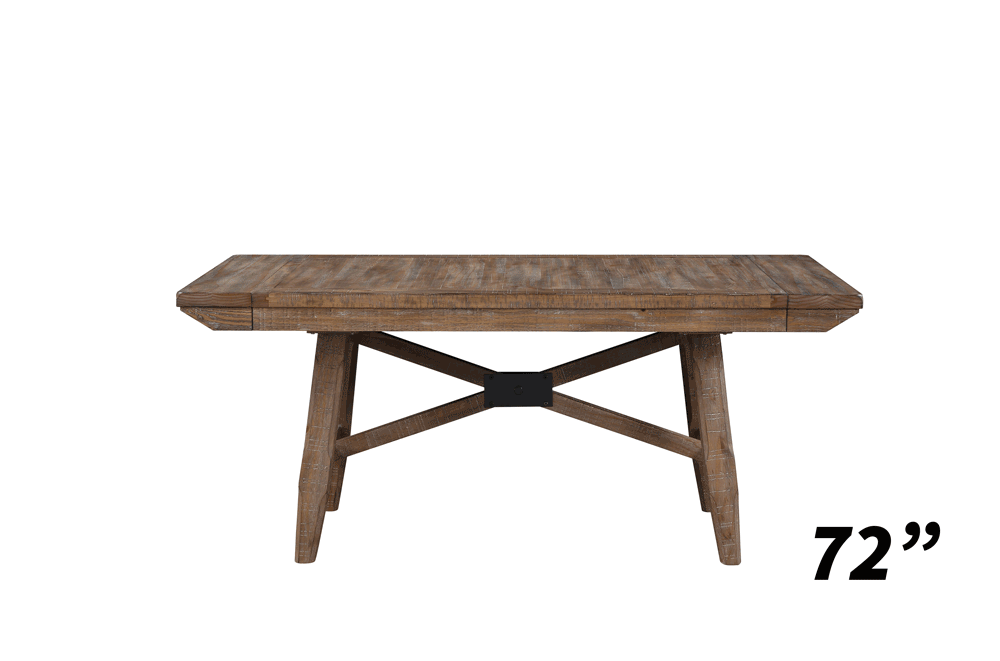 Riverdale Driftwood Upholstered 5-Piece Dining Set from Steve Silver - Luna Furniture