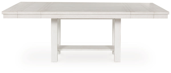 Robbinsdale Antique White Dining Extension Table