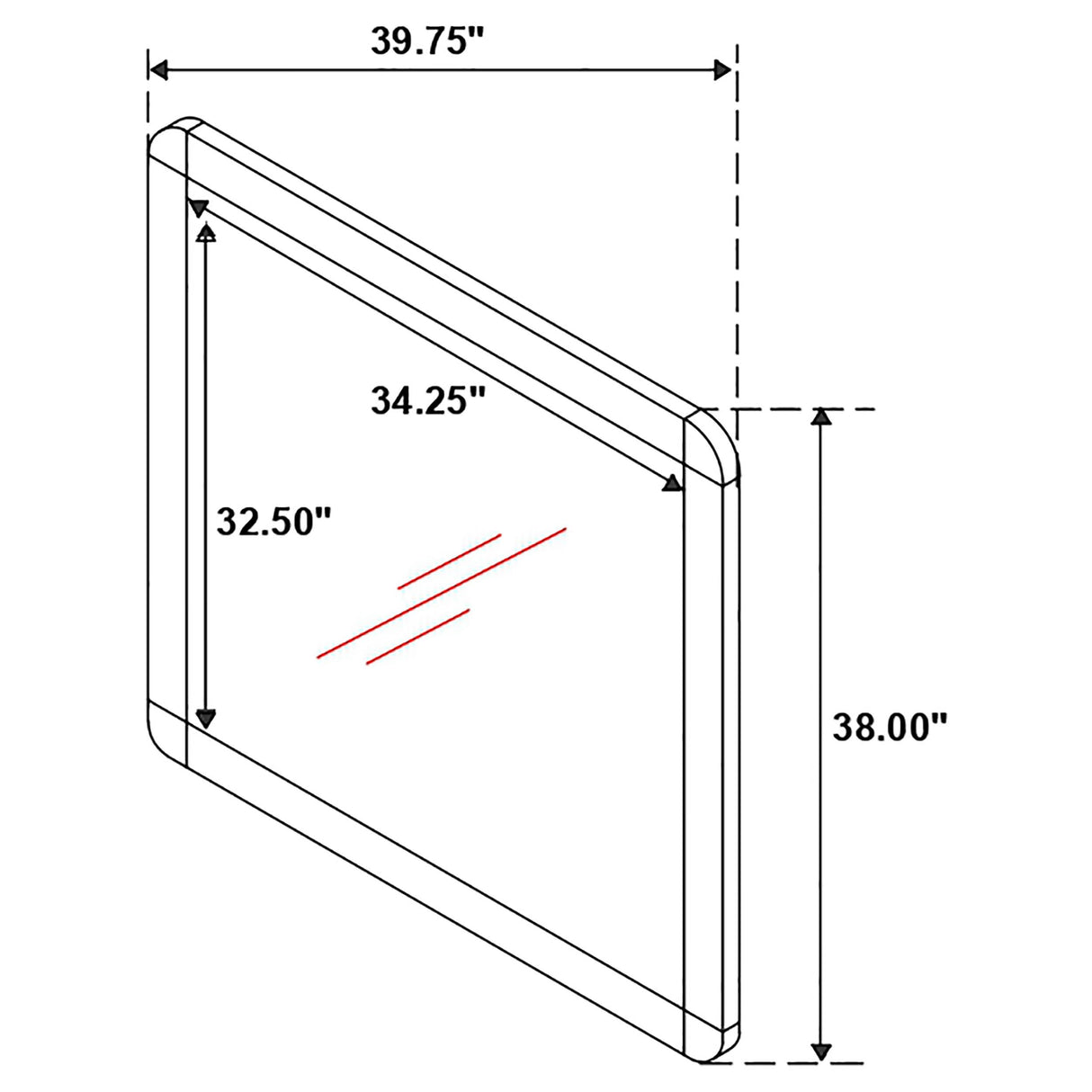 Robyn Dark Walnut 4-Piece Twin Bedroom Set from Coaster - Luna Furniture