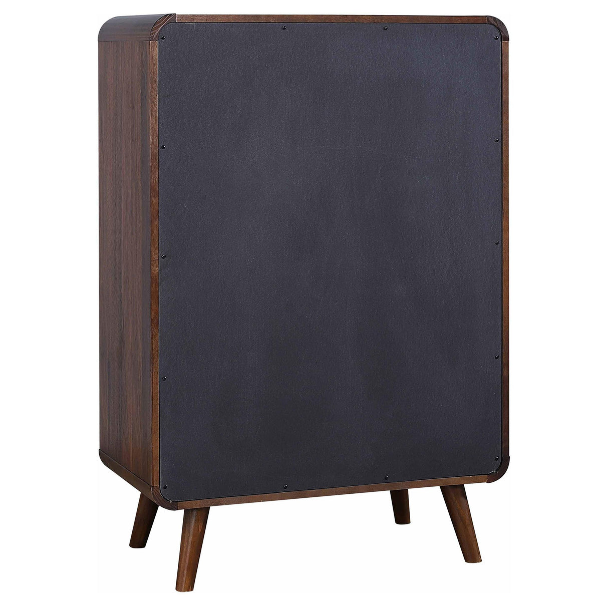 Robyn Dark Walnut 5-Piece Twin Bedroom Set from Coaster - Luna Furniture