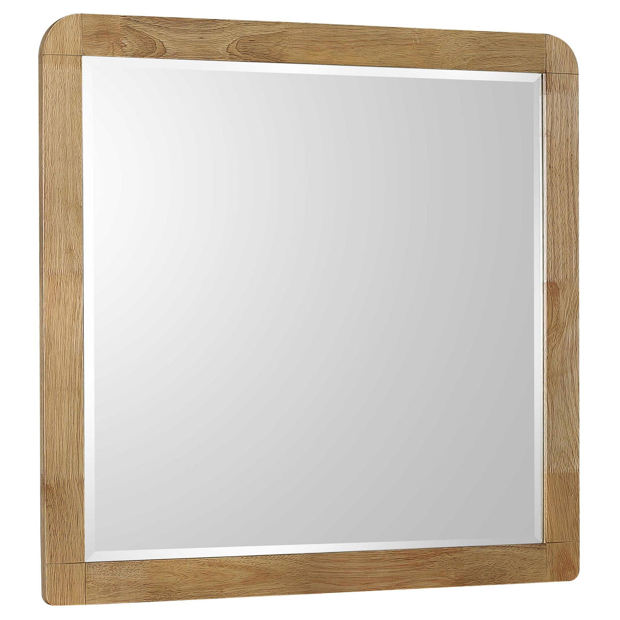 Robyn Light Ash Dresser Mirror (Mirror Only) from Coaster - Luna Furniture
