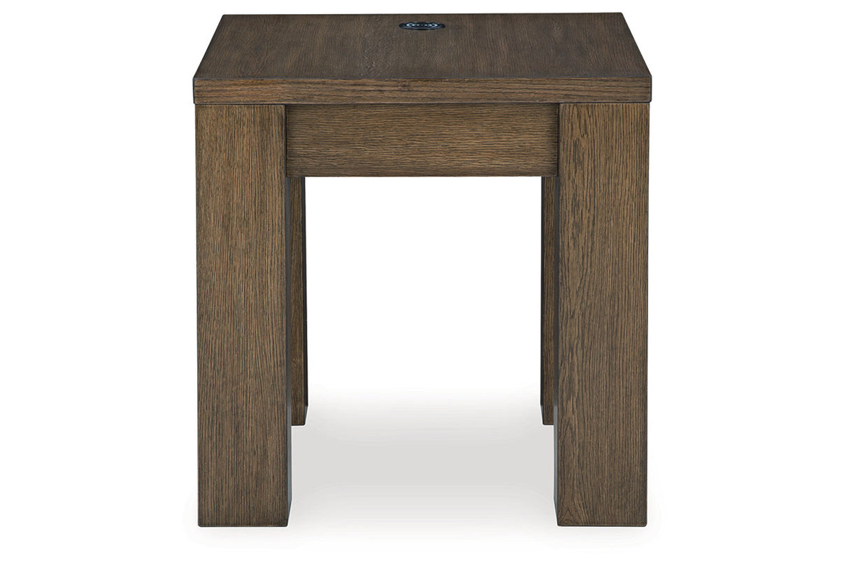 Rosswain Warm Brown Lift-top Coffee Table and 2 End Tables from Ashley - Luna Furniture