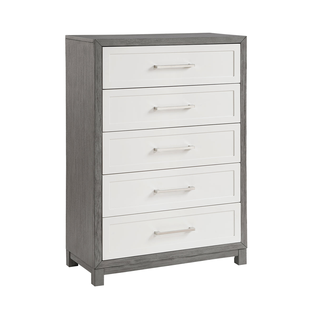 Rowan Ivory/Gray Chest from Homelegance - Luna Furniture