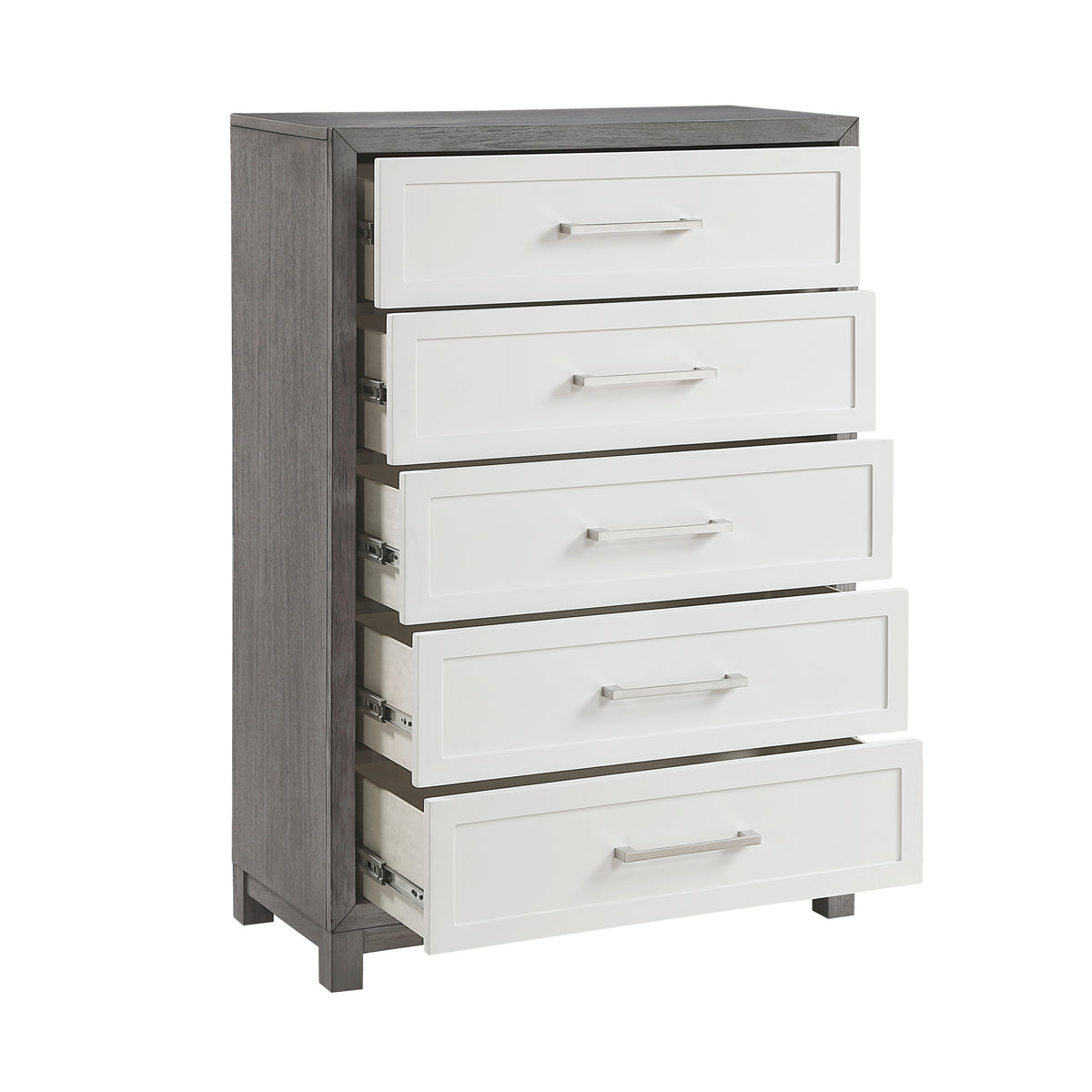 Rowan Ivory/Gray Chest from Homelegance - Luna Furniture