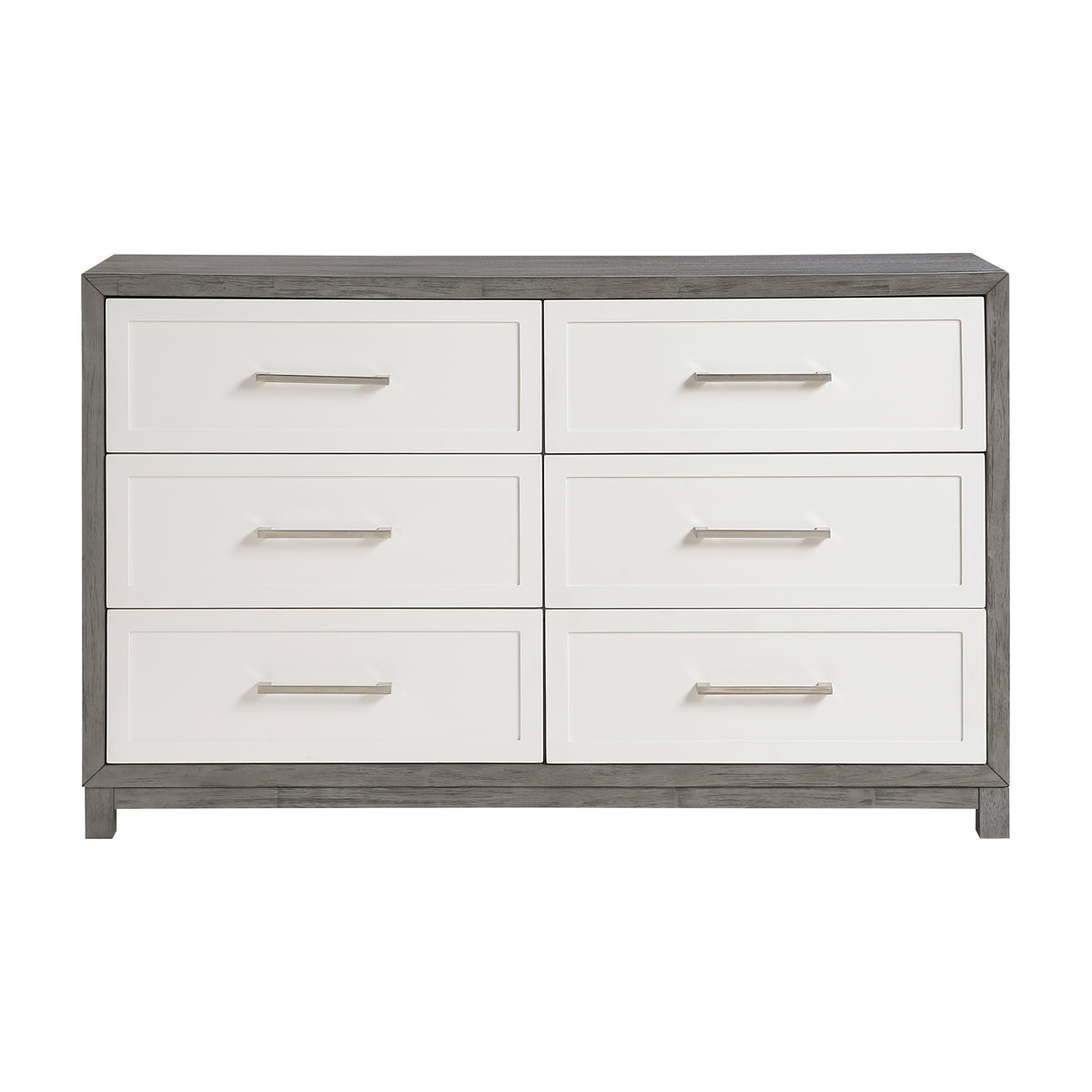 Rowan Ivory/Gray Dresser from Homelegance - Luna Furniture