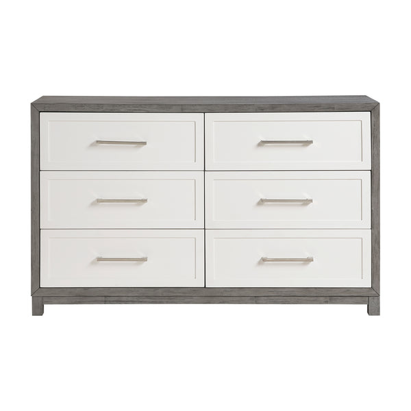 Rowan Ivory/Gray Dresser