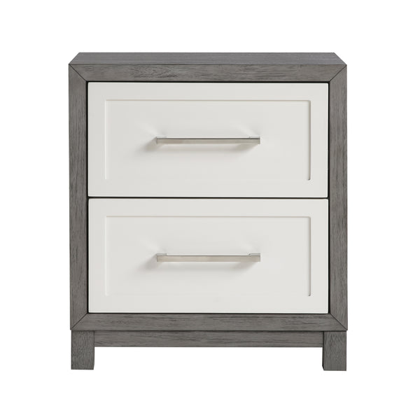 Rowan Ivory/Gray Nightstand