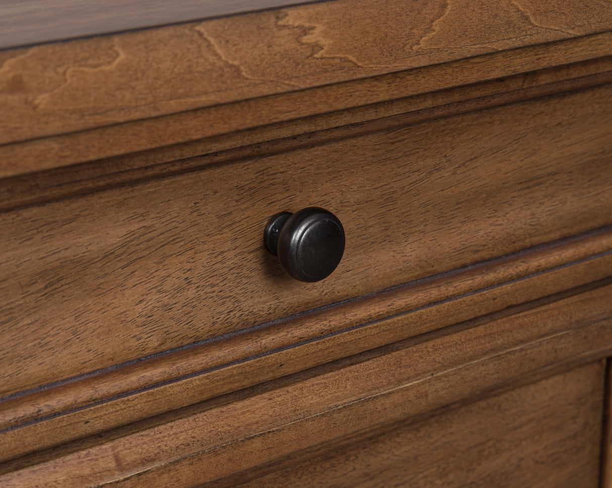 Rowlenstown Brown Dresser and Mirror from Ashley - Luna Furniture