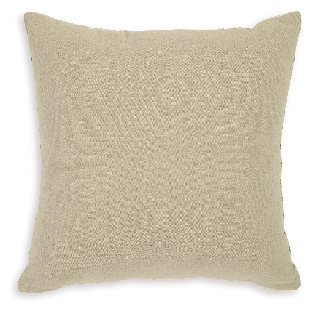 Rowton White/Green Pillow (Set of 4) from Ashley - Luna Furniture