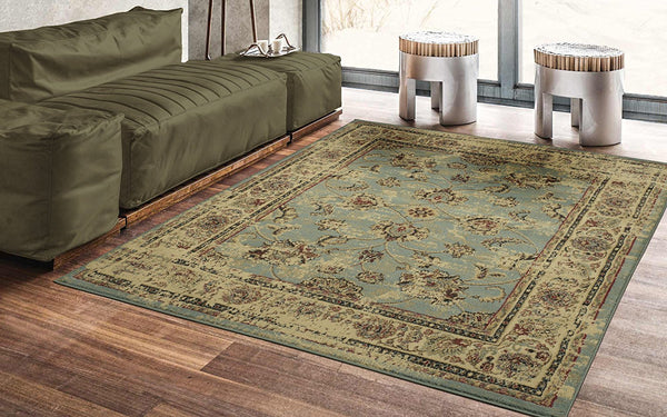 Royal Green 8X10 Rug