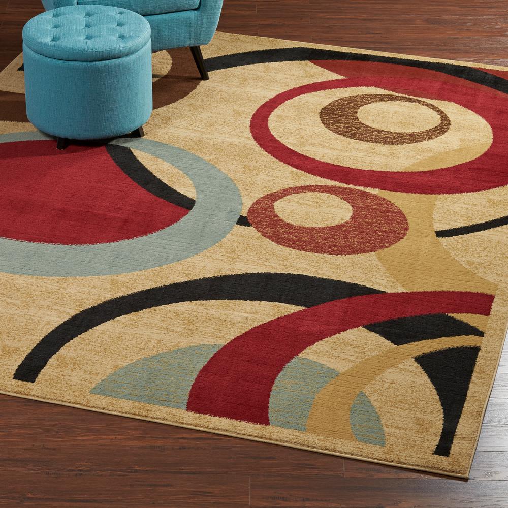 Royal Multi-Color 8X10 Rug from Nova Furniture - Luna Furniture