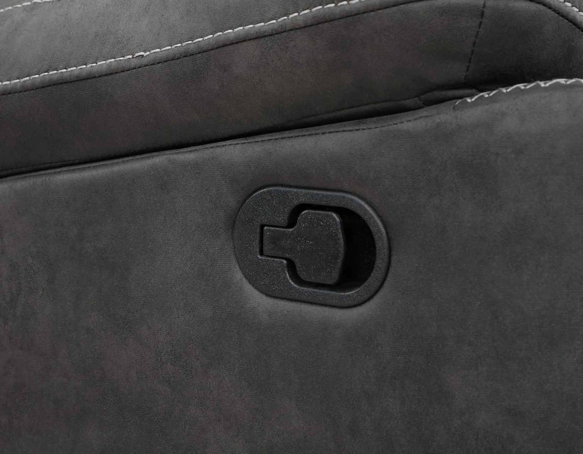 Rudger Gray Reclining Sofa from Steve Silver - Luna Furniture
