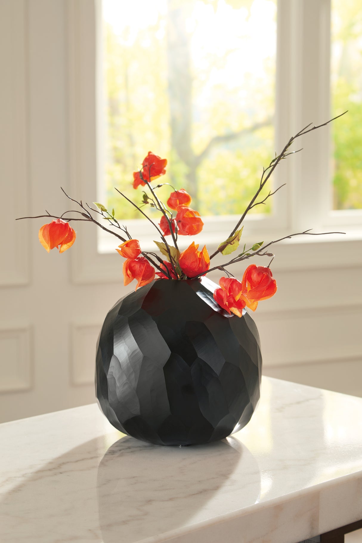 Ryanford Black Vase from Ashley - Luna Furniture