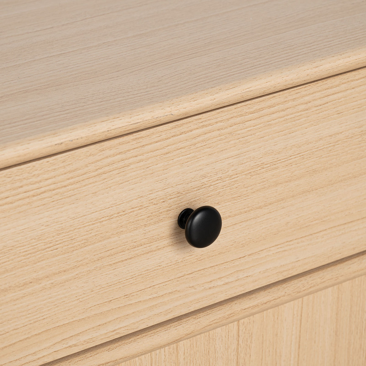 Chiloquin Natural Side Table from Furniture of America - Luna Furniture