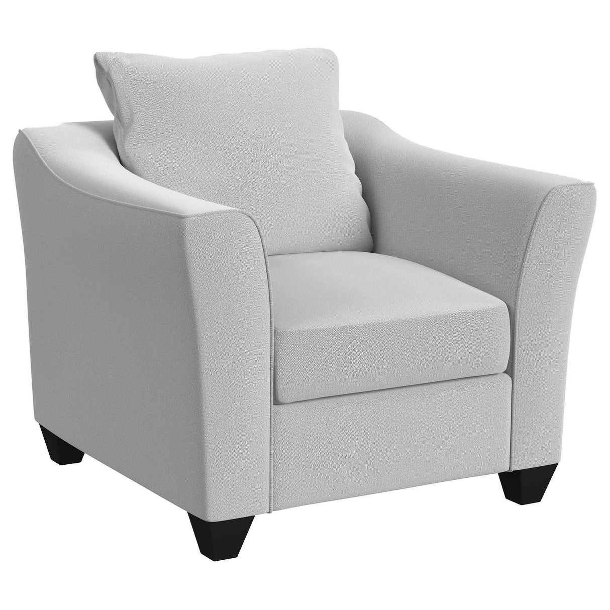 Salizar Sand Upholstered 3-Piece Track Arm Fabric Sofa Set from Coaster - Luna Furniture