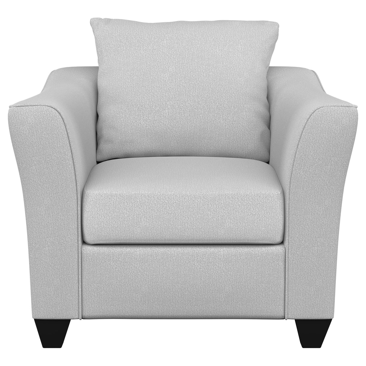 Salizar Sand Upholstered 3-Piece Track Arm Fabric Sofa Set from Coaster - Luna Furniture