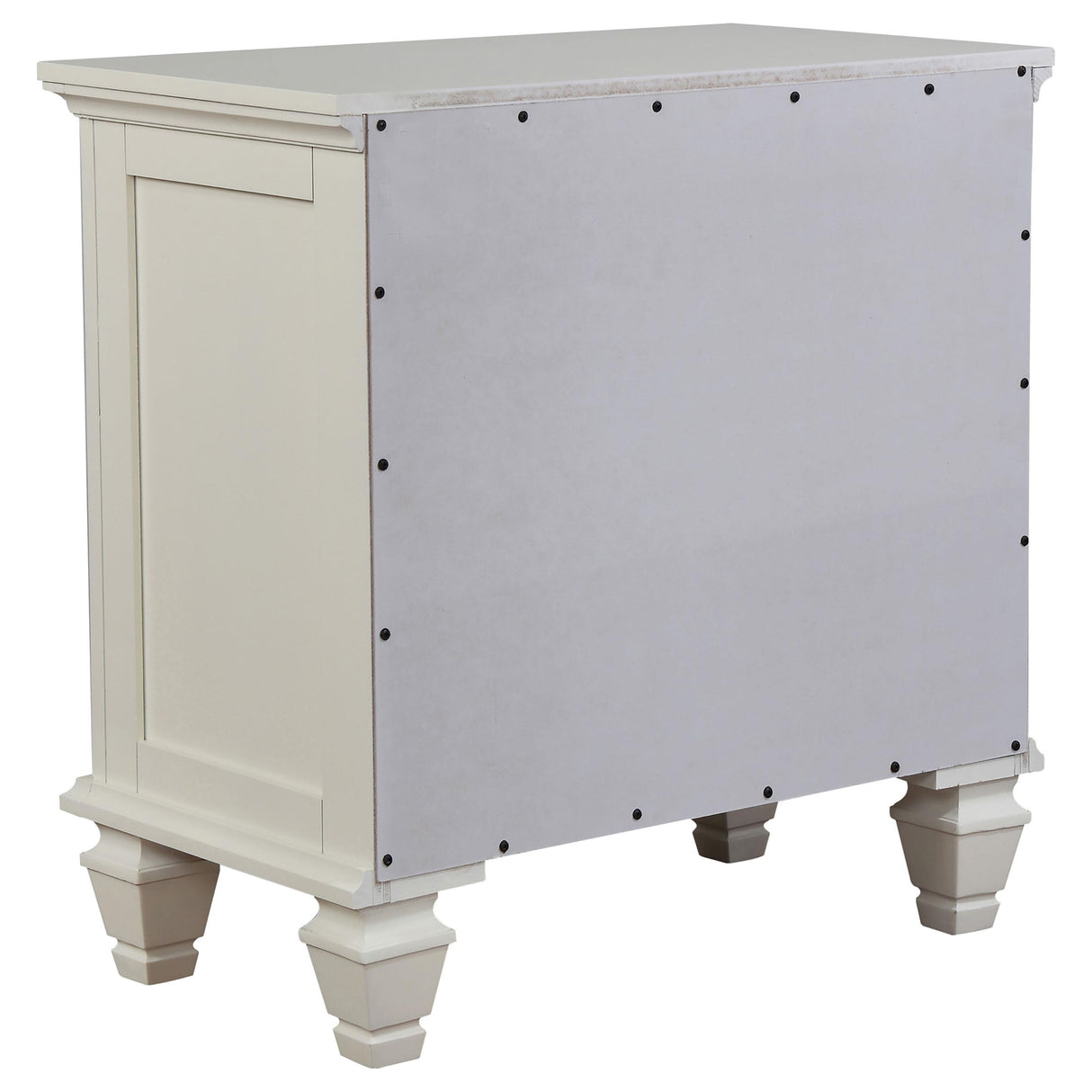 Sandy Beach Cream White 5-Piece California King Bedroom Set from Coaster - Luna Furniture