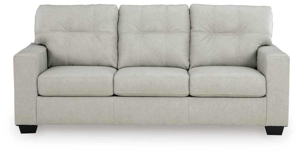Santorine Bone Queen Sofa Sleeper from Ashley Furniture - Luna Furniture