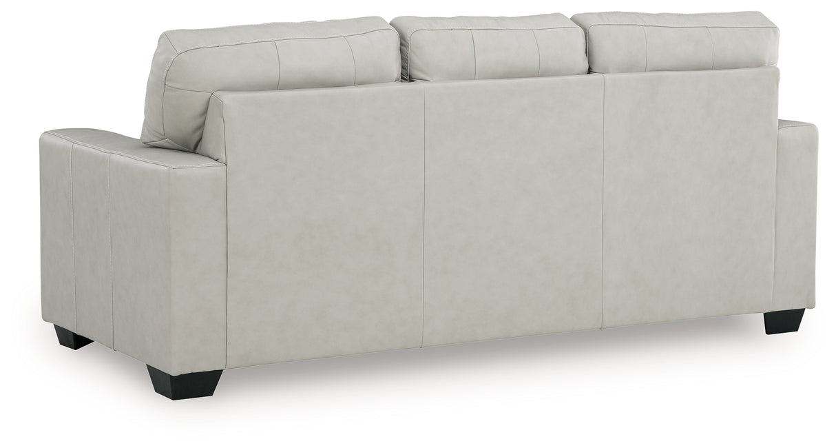 Santorine Bone Queen Sofa Sleeper from Ashley Furniture - Luna Furniture