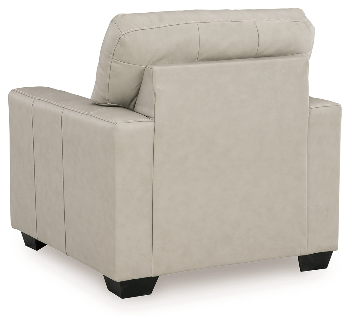 Santorine Sofa and Chair from Ashley - Luna Furniture