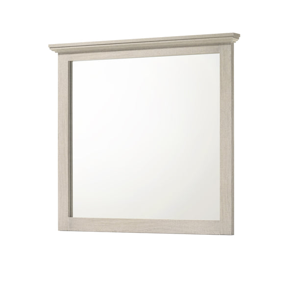 Sarter White Mirror (Mirror Only)