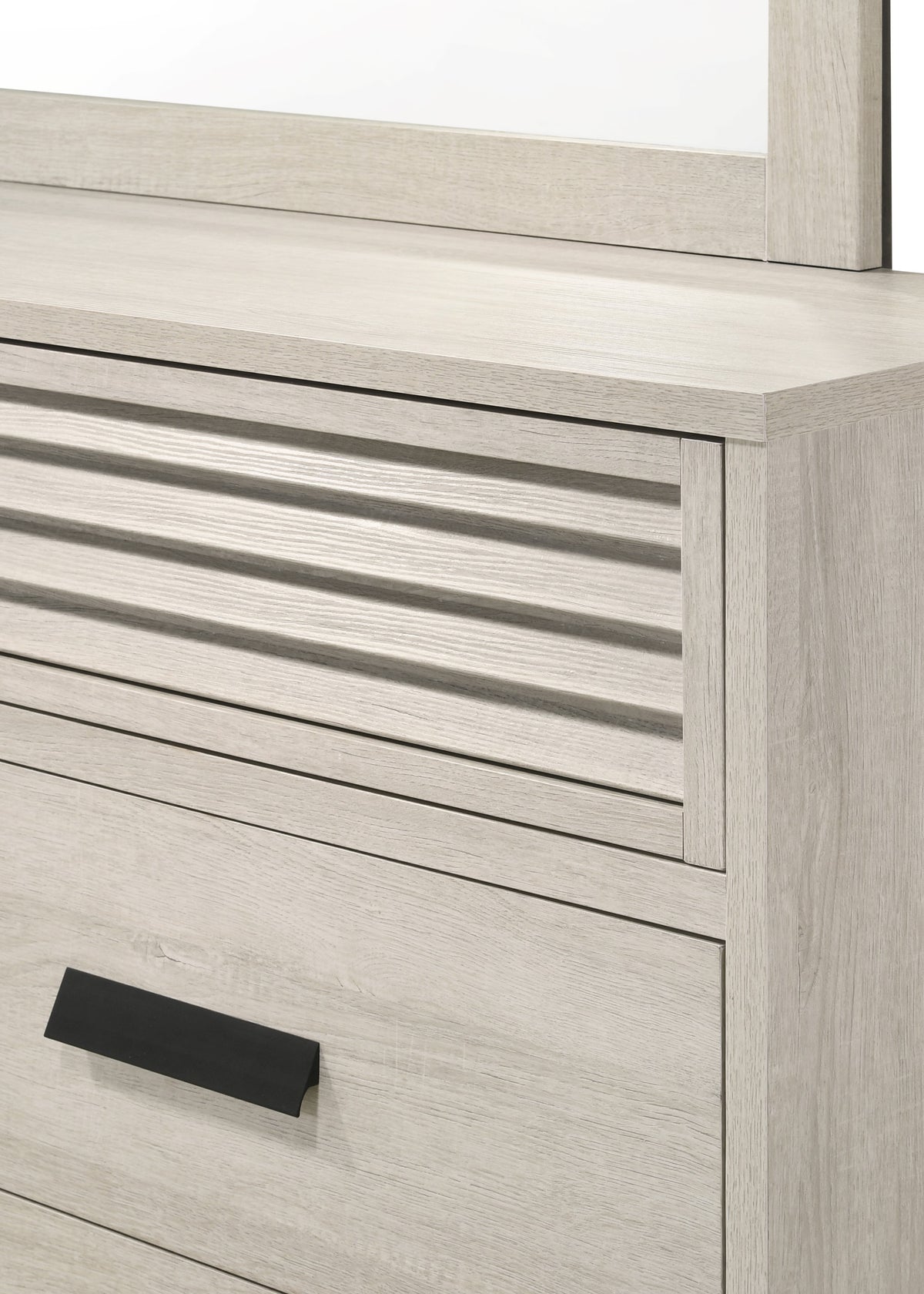 Sarter White Panel Bedroom Set from Crown Mark - Luna Furniture
