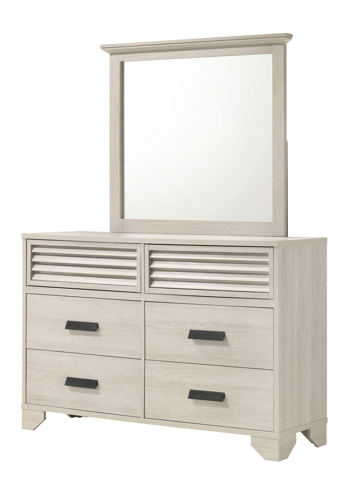 Sarter White Panel Bedroom Set from Crown Mark - Luna Furniture