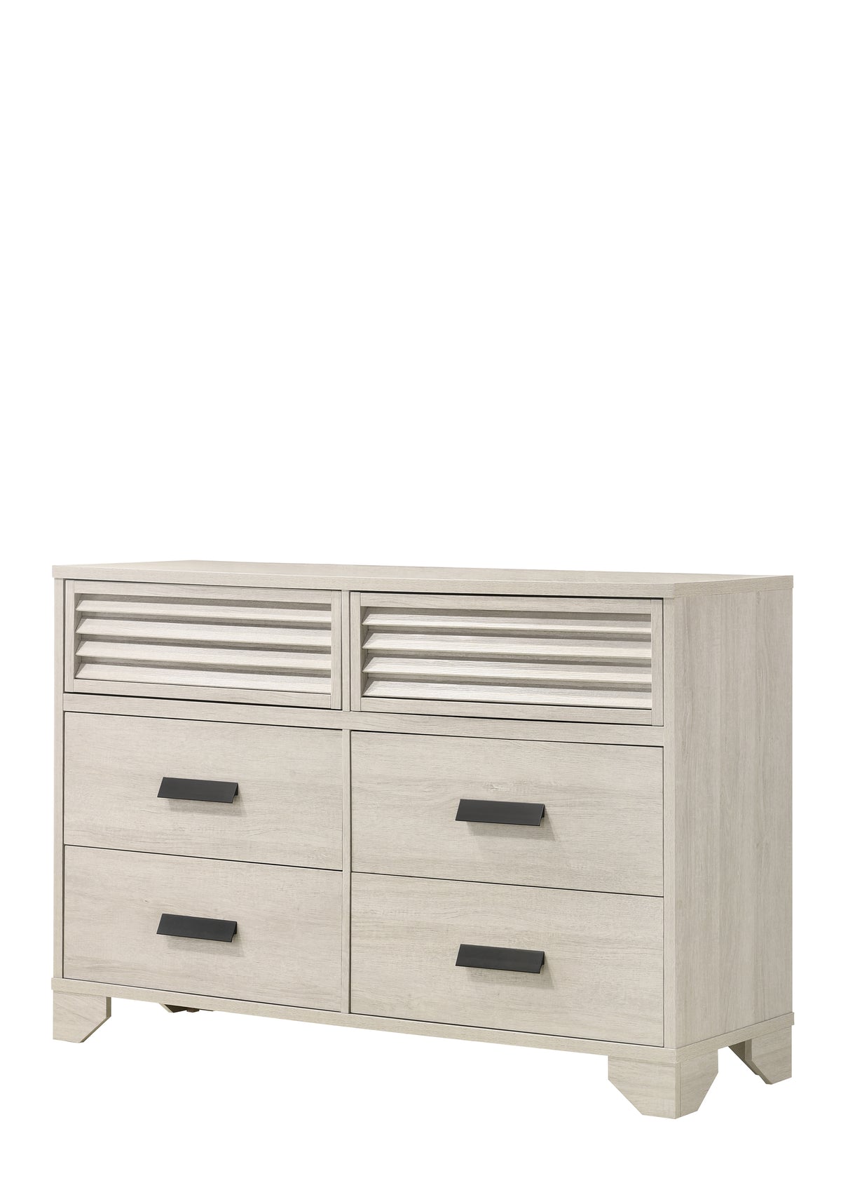 Sarter White Panel Bedroom Set from Crown Mark - Luna Furniture