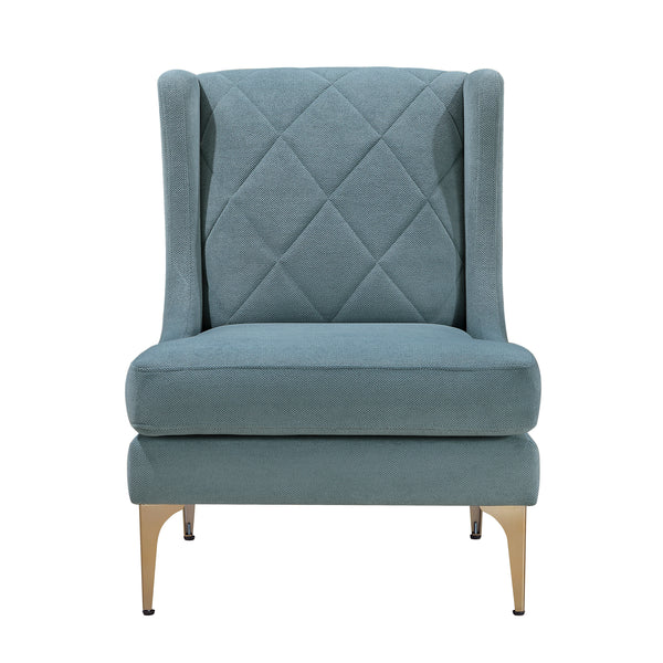 Savoy Blue Accent Chair