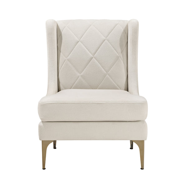 Savoy Taupe Accent Chair
