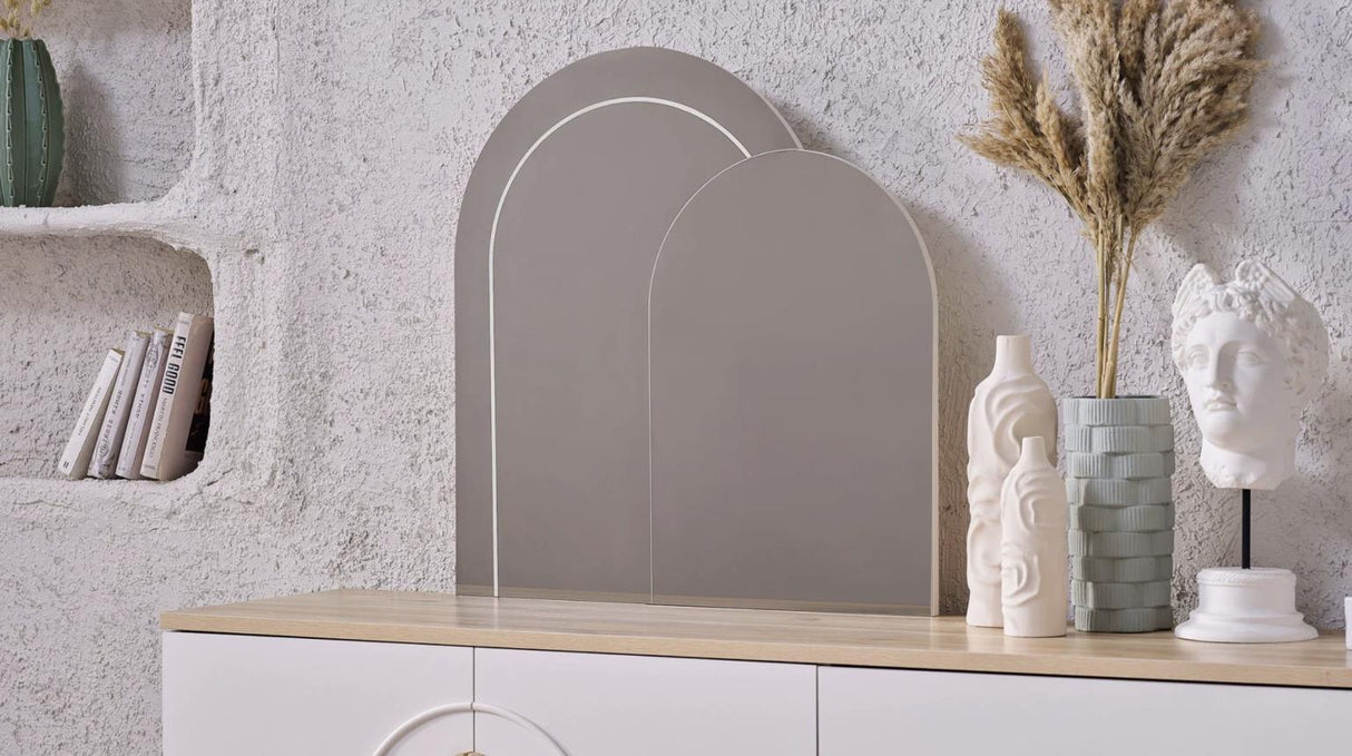 Boheems Palermo White Buffet/Console Mirror (Mirror Only) from Bellona - Luna Furniture