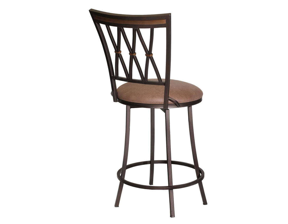 Sedona 24″ Counter Stool, Swivel from Steve Silver - Luna Furniture