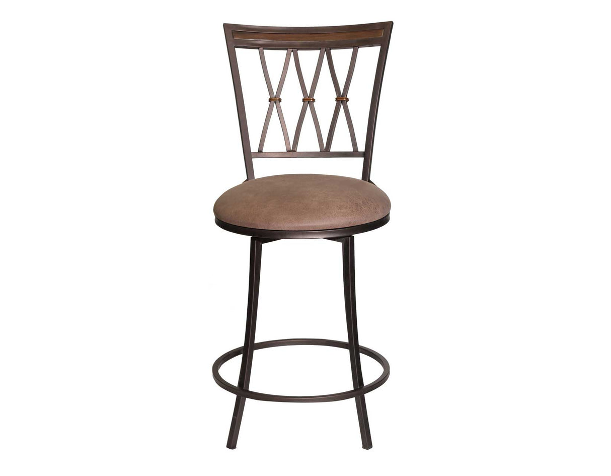 Sedona 24″ Counter Stool, Swivel from Steve Silver - Luna Furniture