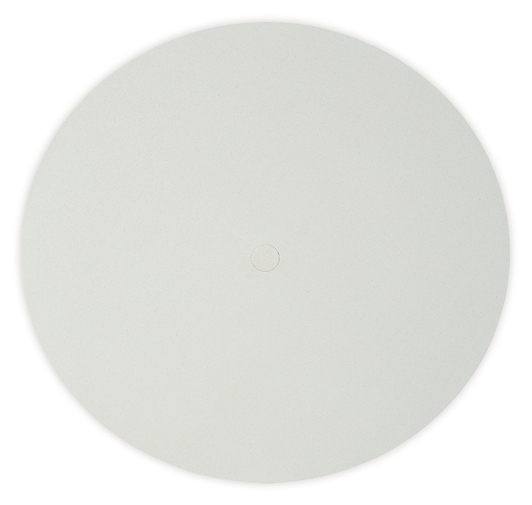 Seton Creek Beige Outdoor Bar Table from Ashley - Luna Furniture