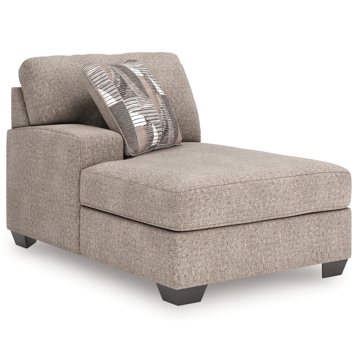 Seyler Lane Hemp 3-Piece Double Chaise Sleeper Sectional from Ashley Furniture - Luna Furniture