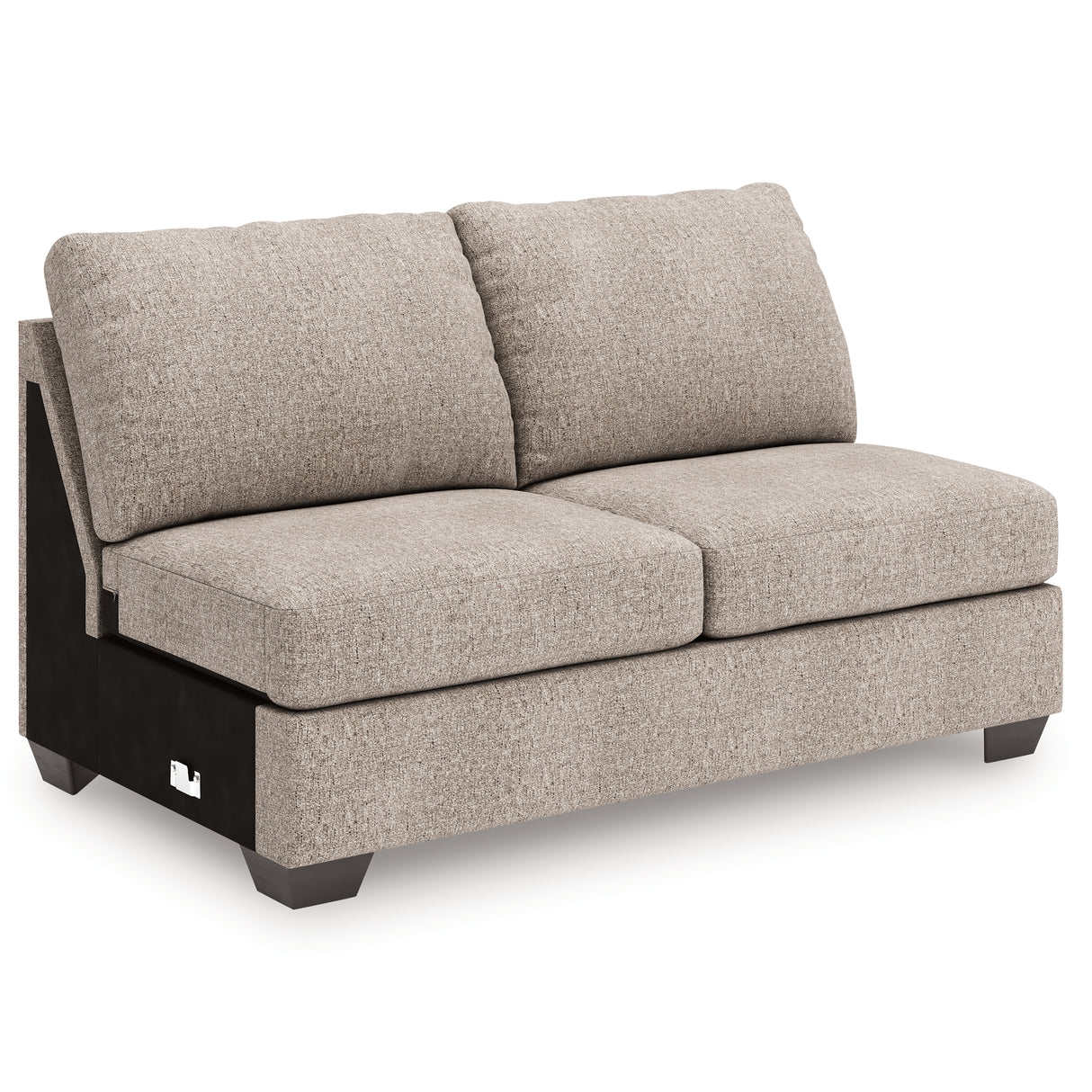 Seyler Lane Hemp 3-Piece LAF Chaise Sleeper Sectional from Ashley Furniture - Luna Furniture