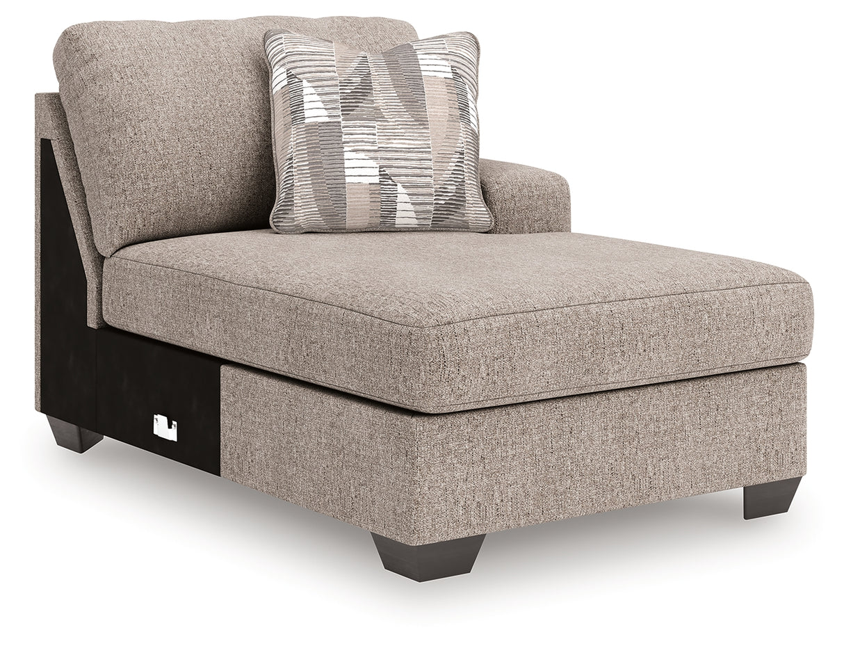 Seyler Lane Hemp Right-Arm Facing Corner Chaise from Ashley Furniture - Luna Furniture