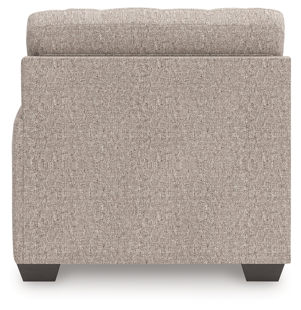 Seyler Lane Hemp Right-Arm Facing Corner Chaise from Ashley Furniture - Luna Furniture