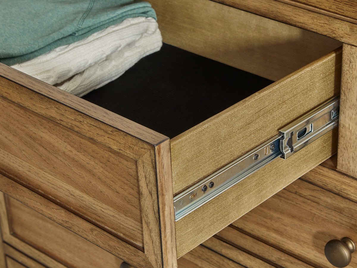Sharlance Light Brown Dresser from Ashley - Luna Furniture