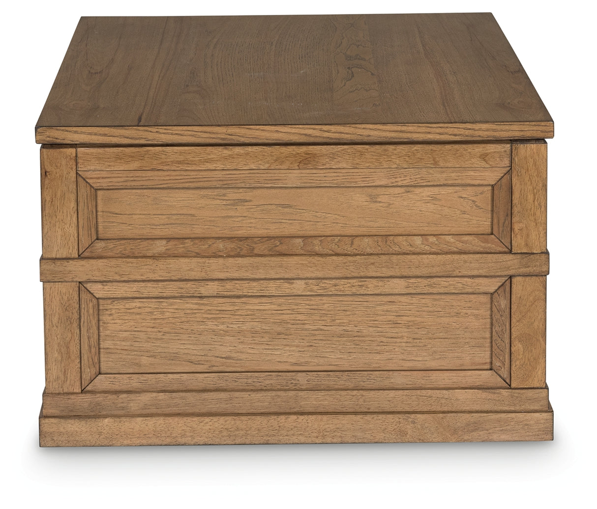 Sharlance Light Brown Lift-Top Coffee Table from Ashley - Luna Furniture