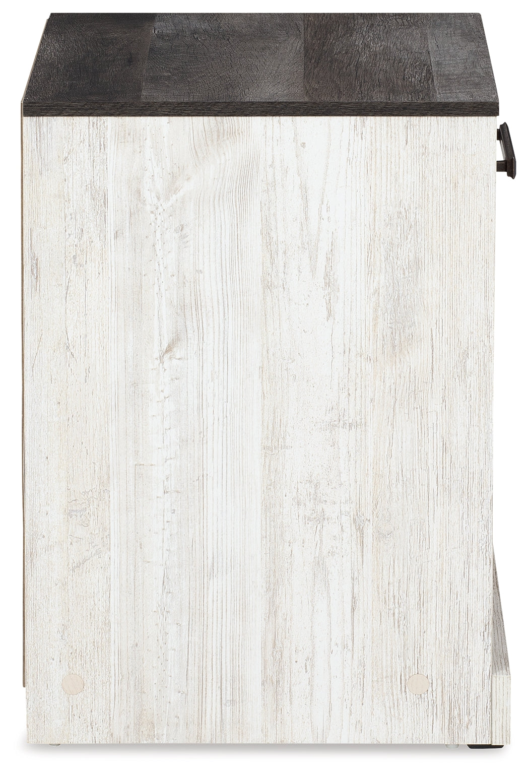 Shawburn Queen Panel Headboard with Dresser and 2 Nightstands in Whitewash from Ashley - Luna Furniture