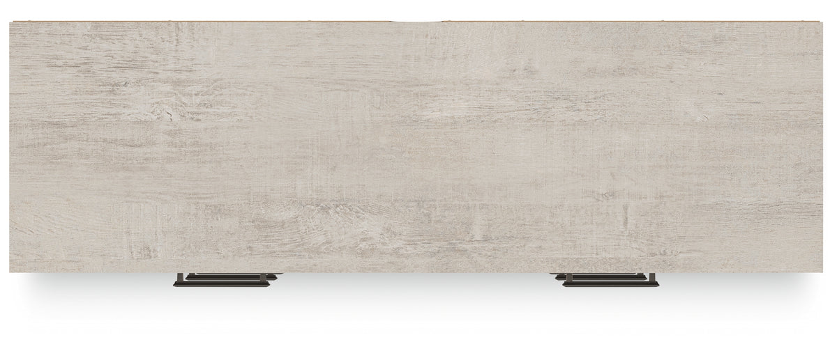 Shawburn Whitewash Dresser from Ashley - Luna Furniture