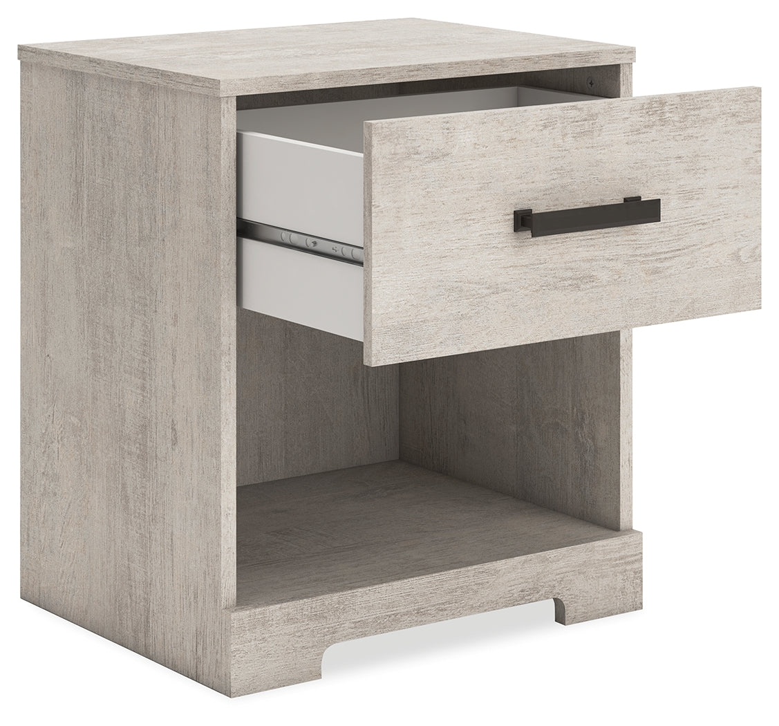 Shawburn Whitewash Nightstand from Ashley - Luna Furniture