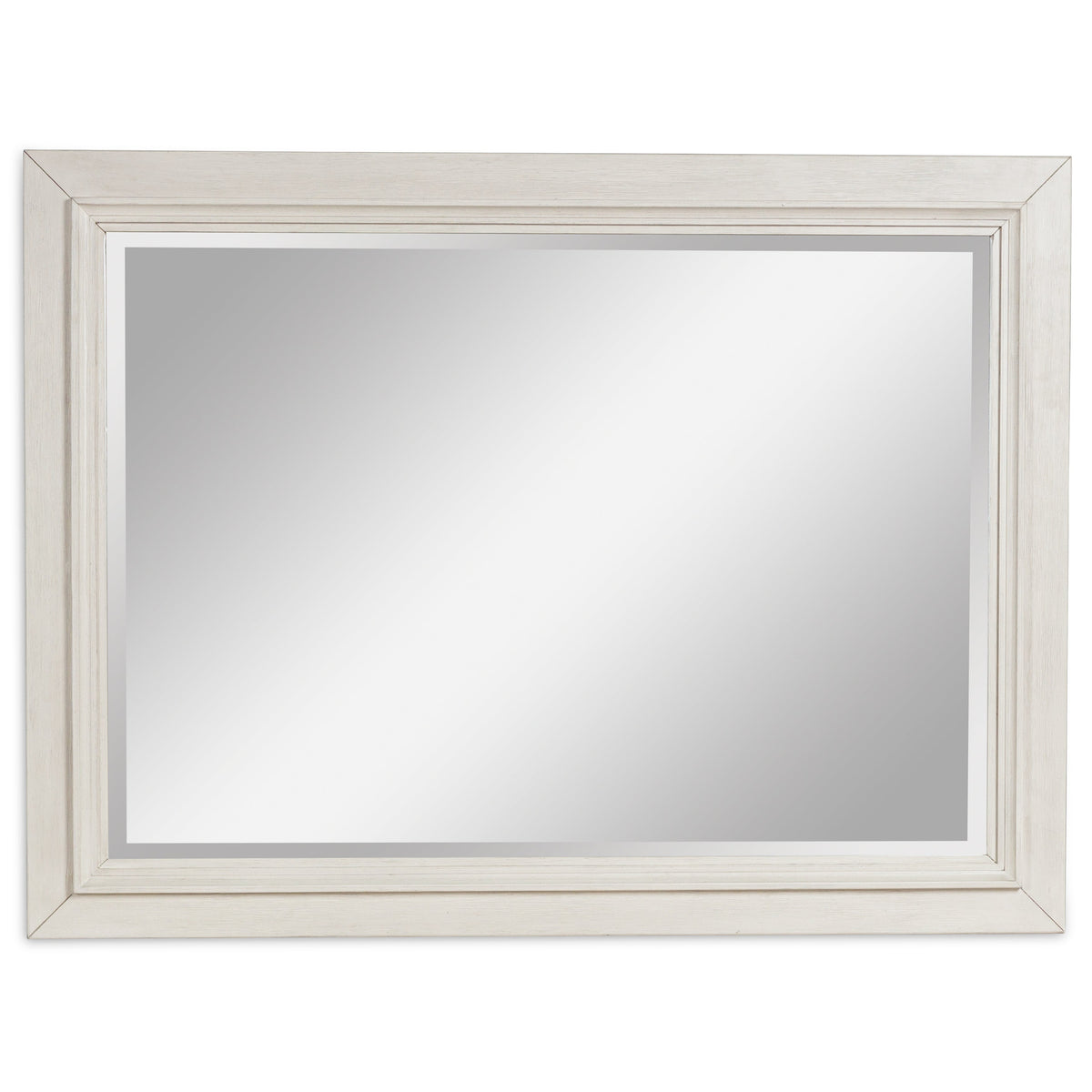 Shaybrock Antique White/Brown Panel Bedroom Set from Ashley Furniture - Luna Furniture