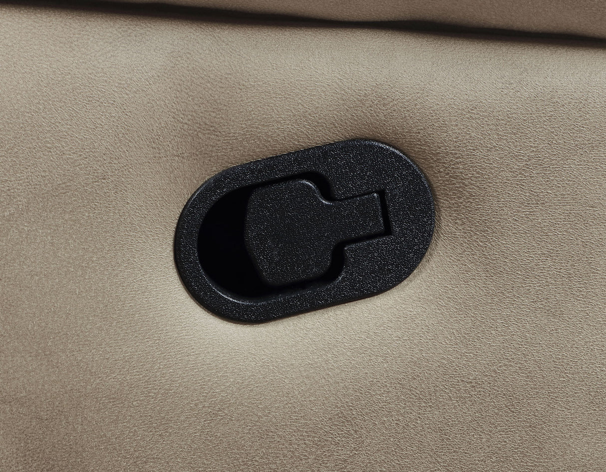 Shelton Brown 3-Piece Reclining Sectional from Steve Silver - Luna Furniture