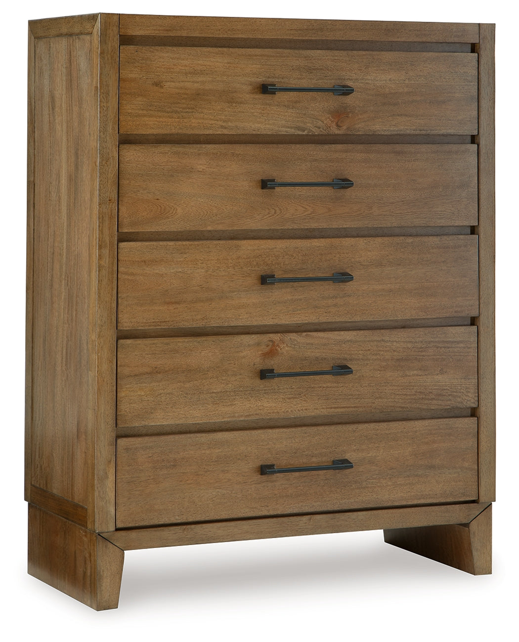 Sherbana Light Brown Chest of Drawers from Ashley Furniture - Luna Furniture