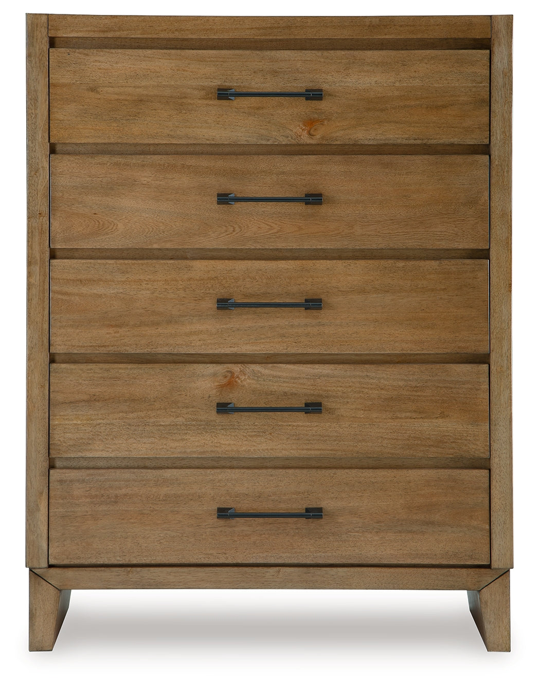 Sherbana Light Brown Chest of Drawers from Ashley Furniture - Luna Furniture