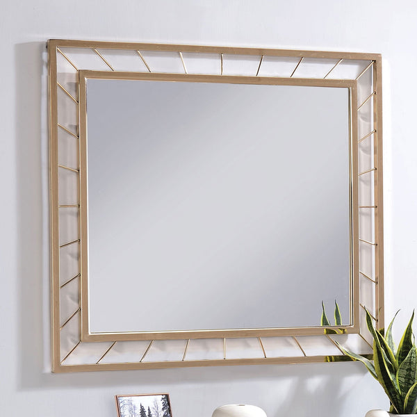 Sherbrooke Gold Mirror (Mirror Only)
