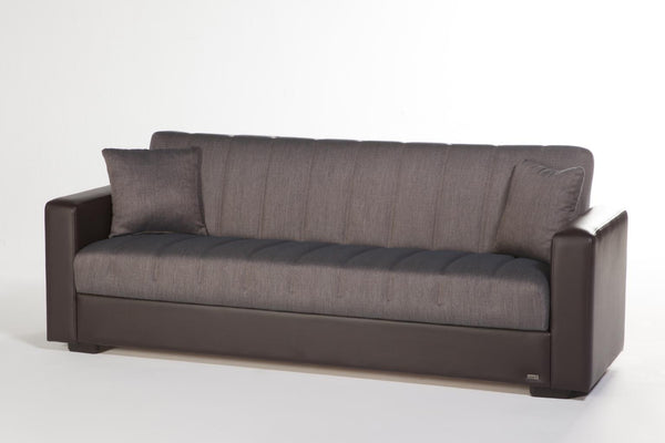 Sidney Bolzoni Brown 3-Seat Sleeper Sofa