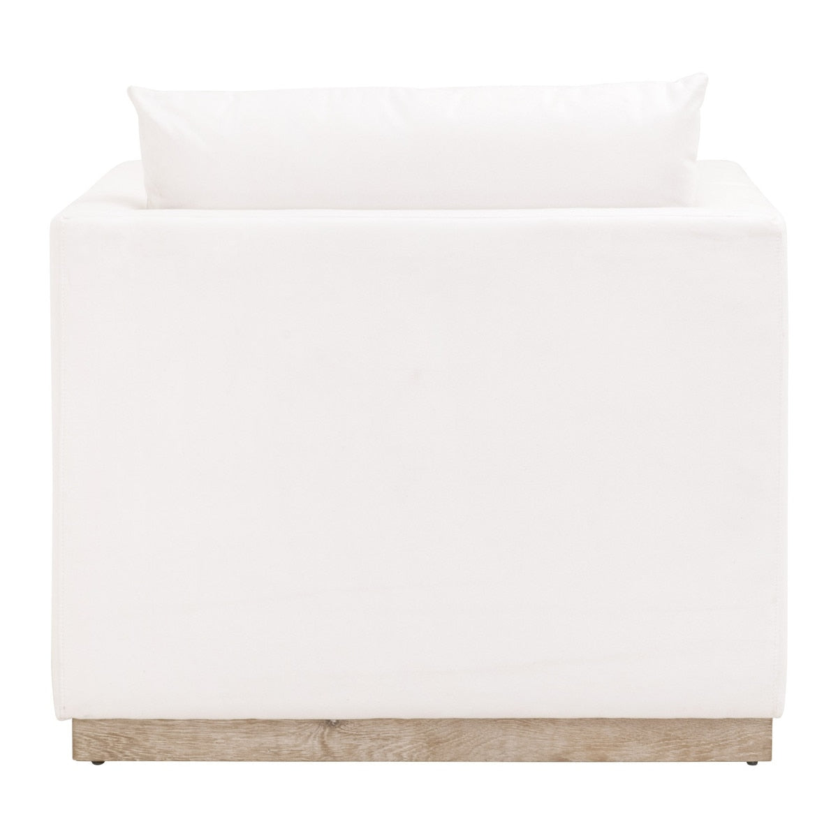 Siena Plinth Base Sofa Chair from Essentials For Living - Luna Furniture